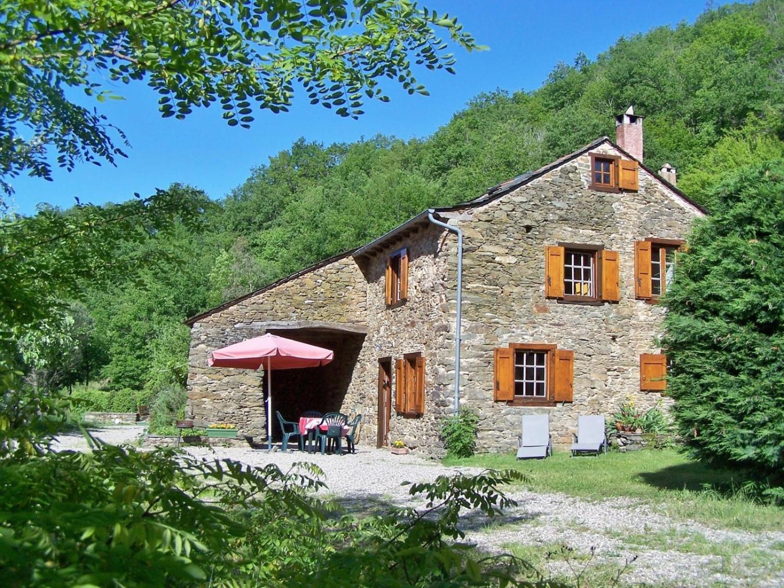 Les Gites Du Mas Brunet Cadix Exteriér fotografie